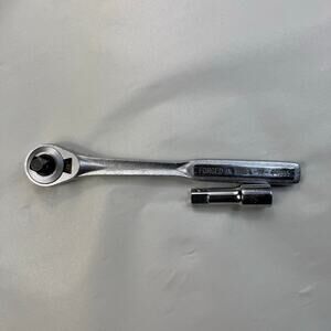 Vintage Craftsman 1/2" Drive Ratchet 44985 -VF-Made in USA